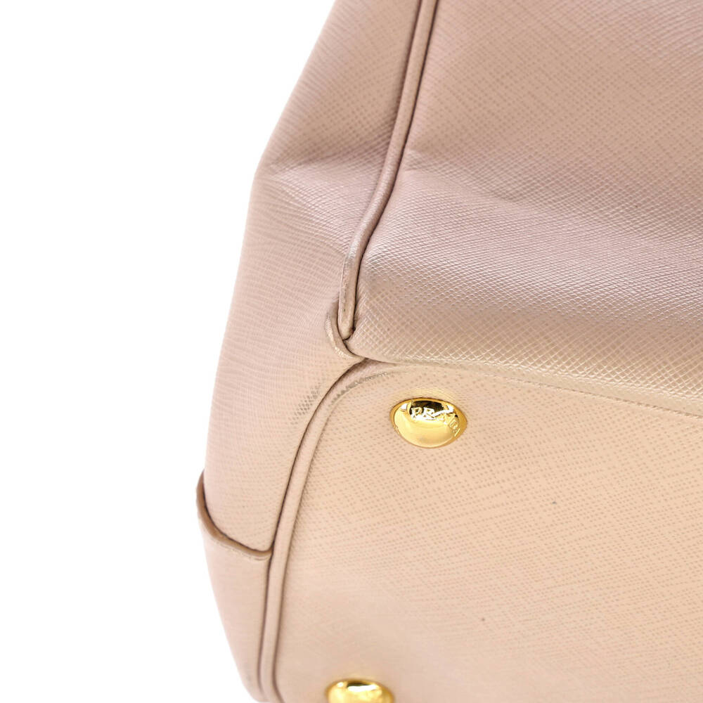 Prada Double Zip Lux Tote Saffiano #226523P13B - Picture 7 of 8